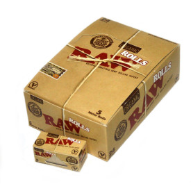 Папір для самокруток у рулоні RAW Rolls Classic Slim 5 метрів
