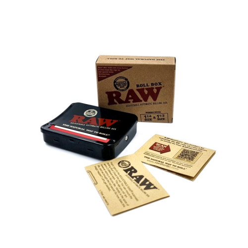 Машинка для скручування самокруток RAW Auto Box 79mm
