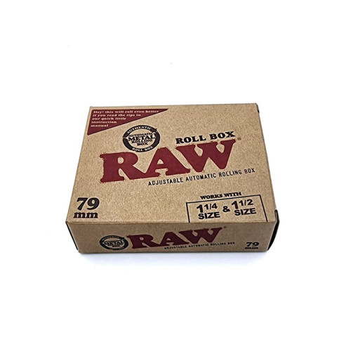 Машинка для скручування самокруток RAW Auto Box 79mm