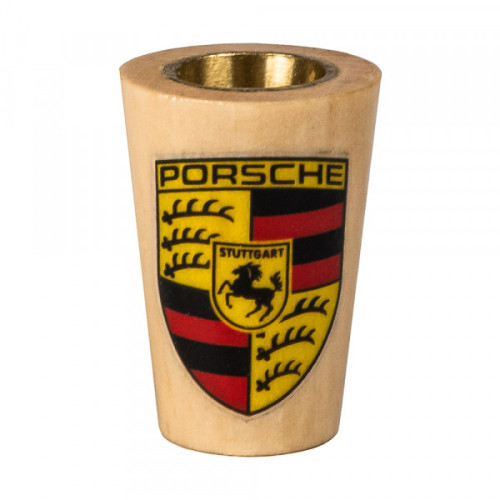Деревʼяний ковпак-наперсток Porsche