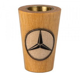 Деревʼяний ковпак-наперсток Mercedes-Benz