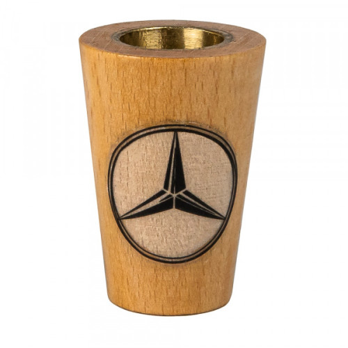 Деревʼяний ковпак-наперсток Mercedes-Benz
