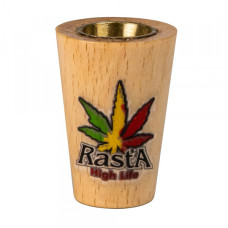 Колпак из дерева наперсток Rasta