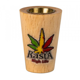 Ковпак із дерева наперсток Rasta