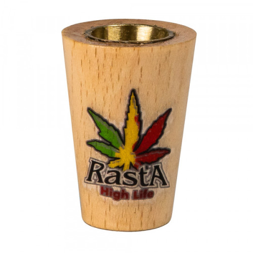 Ковпак із дерева наперсток Rasta