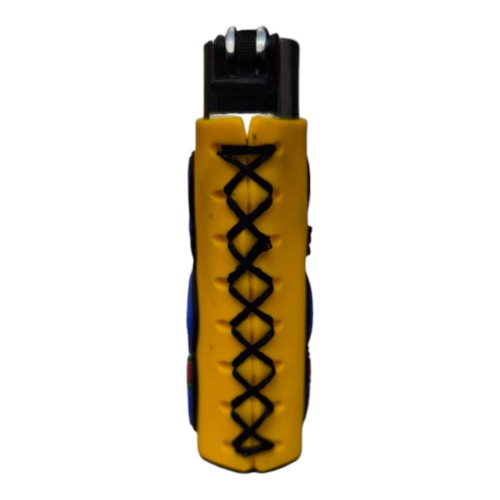 Запальничка Clipper Cat Yellow у силіконовому чохлі