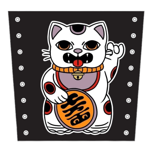 Запальничка Clipper Cat Black у силіконовому чохлі