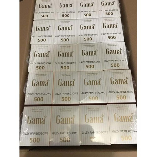 Гільзи для сигарет Gama 10000 шт.