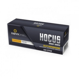 Гільзи для набивання сигарет Hocus 10 000 шт