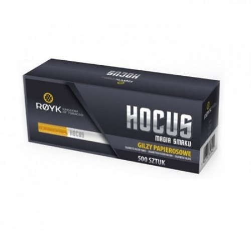 Гільзи для набивання сигарет Hocus 500 шт