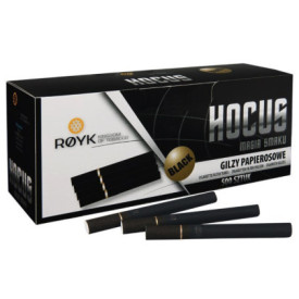 Гільзи для набивання сигарет Hocus Black 500 шт