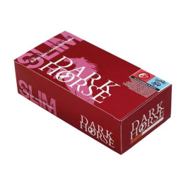 Гільзи для набивання сигарет DARK HORSE SUPER SLIM LONG 20 мм  200 шт