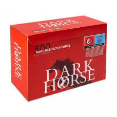 Гильзы для набивки сигарет DARK HORSE KS 500 шт