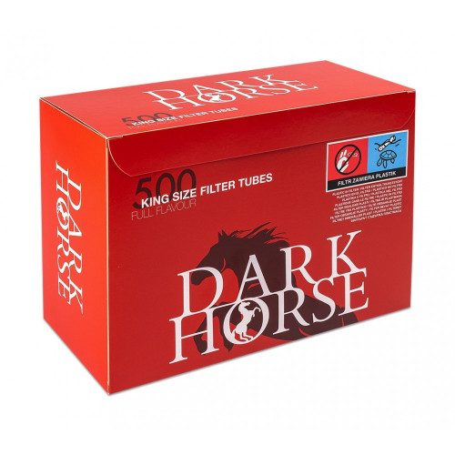 Гільзи для набивання сигарет DARK HORSE KS 500 шт