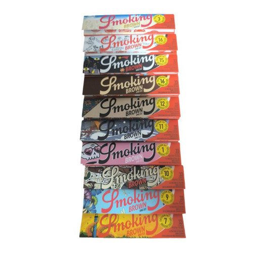 Папір Smoking Brown 110 мм (33)