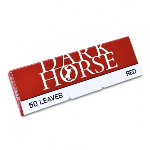 Папір для самокруток DARK HORSE RED 