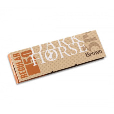 Бумага для самокруток DARK HORSE BROWN WOOD UNBLEACHED