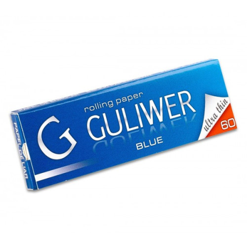 Папір для самокруток GULIWER BLUE