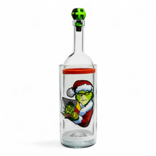Скляний водний Grinch