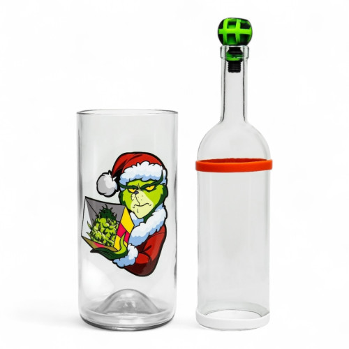 Скляний водний Grinch