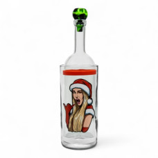 Скляний водний Merry Christmas