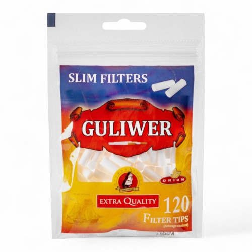 Фільтри GULIWER SLIM 6X15 мм (120 шт)