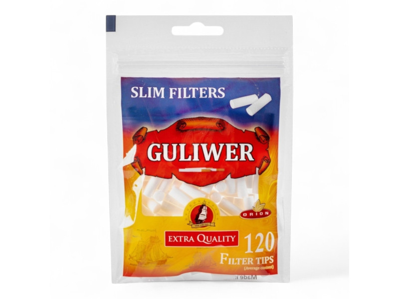 Фільтри GULIWER SLIM 6X15 мм (120 шт)