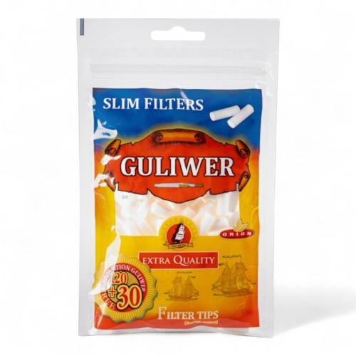 Фільтри GULIWER SLIM 6X15 мм (150 шт)