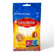 Фильтры для сигарет GULIWER SLIM 6X15 мм (240 шт)
