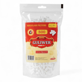 Фільтри для самокруток GULIWER REGULAR 8X15 мм (800 шт)