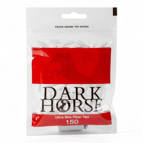 Фільтри для самокруток DARK HORSE ULTRA SLIM 5,3х15 мм (150 шт)