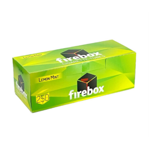 Гільзи для сигарет FIREBOX Lemon Mint 250 шт