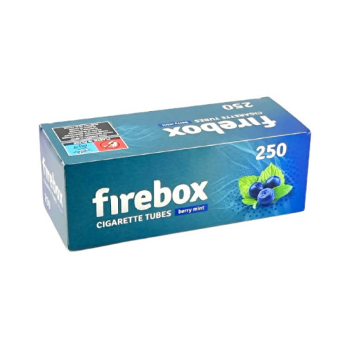 Гільзи для сигарет Firebox Berry Mint 250 шт