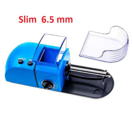 Електрична машинка Lida з реверсом Slim 6.5mm синя