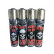 Запальничка Clipper LIGHTERS DEATH TEXT