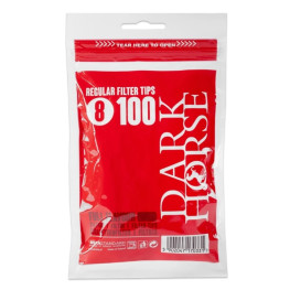 Фільтри для самокруток DARK HORSE REGULAR 8х15 мм (100 шт)