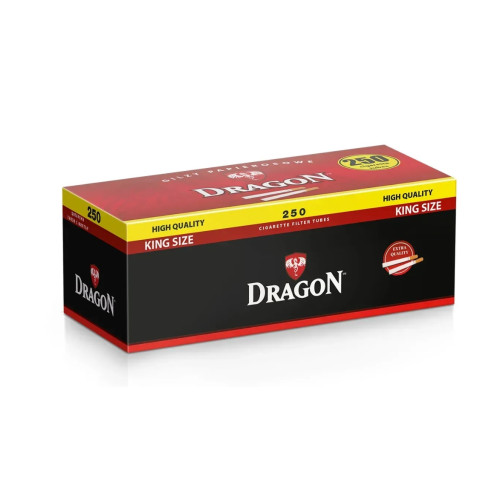 Гільзи для цигарок Dragon – 8 мм 250 шт