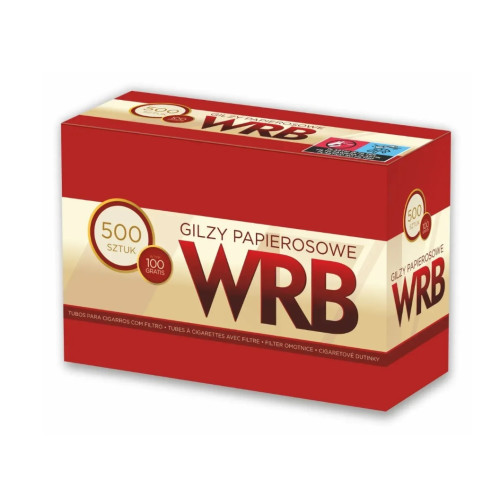 Гільзи для набивання цигарок WRB – 8 мм 500 шт