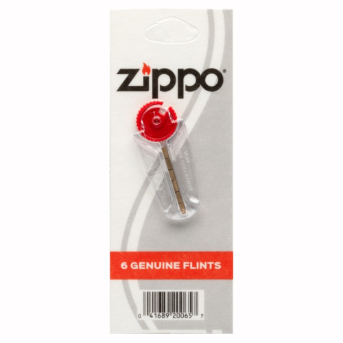 Кремній для запальничок Zippo (6шт)