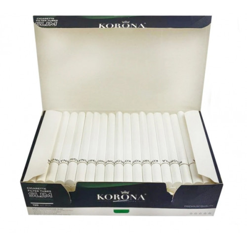 Гільзи для цигарок Korona Slim mentol 120 шт