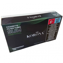 Гільзи для цигарок Korona Slim mentol 120 шт
