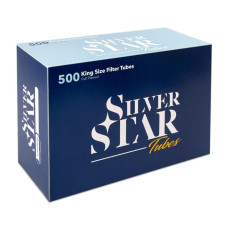 Гильзы для сигарет SILVER STAR KS - 500 шт