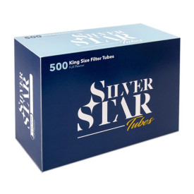 Гильзы для сигарет SILVER STAR KS - 500 шт