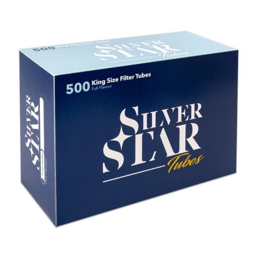 Гільзи для сигарет SILVER STAR KS - 500 шт