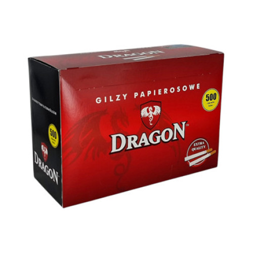 Гільзи для цигарок Dragon – 8 мм 500 шт