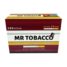 Гильзы для набивки сигарет MR TOBACCO 500 шт