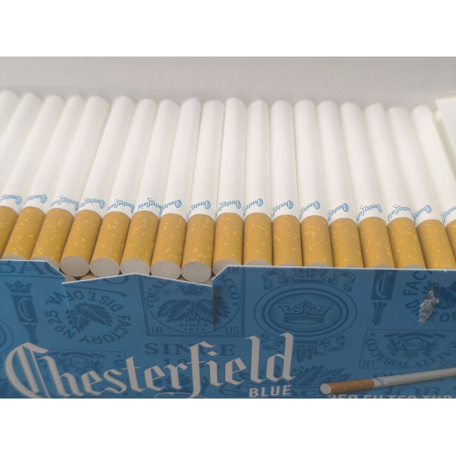 Гільзи для цигарок CHESTERFIELD Extra Long 250 (24мм)