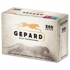 Гильзы для сигарет Gepard - 8мм 500 шт