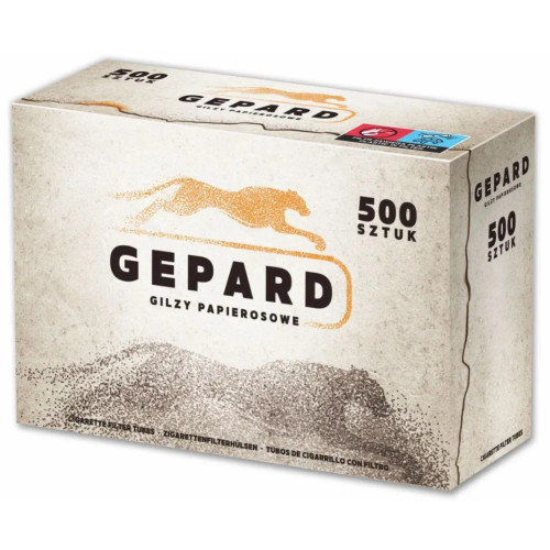 Гільзи для цигарок Gepard - 8мм 500 шт
