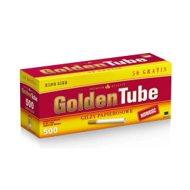 Гільзи для цигарок Golden Tube – 8 мм 500 шт